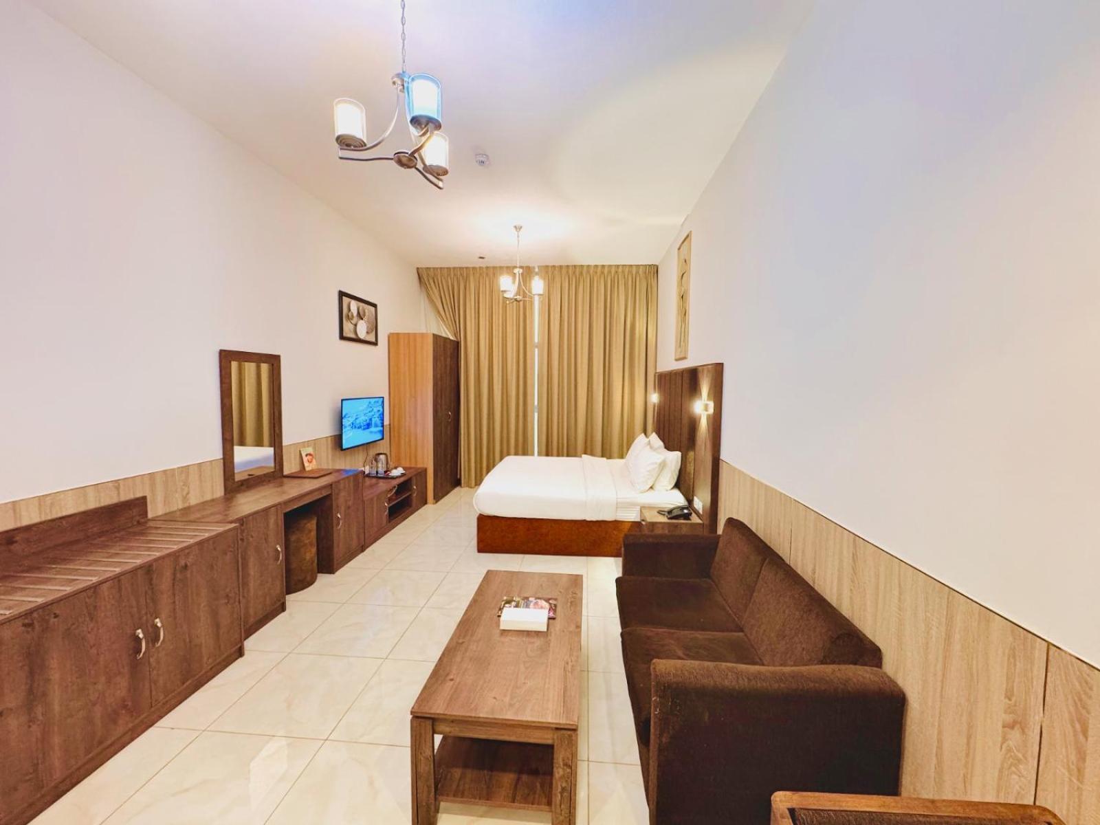 New Dream Plaza Hotel Apartment Dubai Luaran gambar