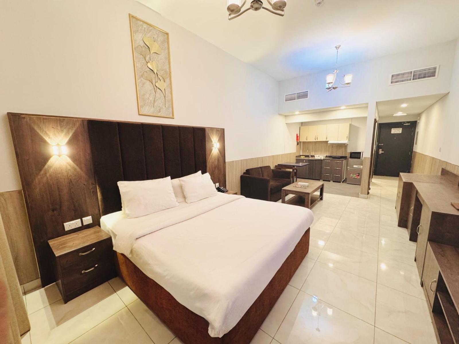 New Dream Plaza Hotel Apartment Dubai Luaran gambar